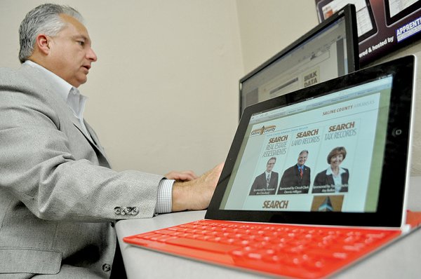 Saline County records now online