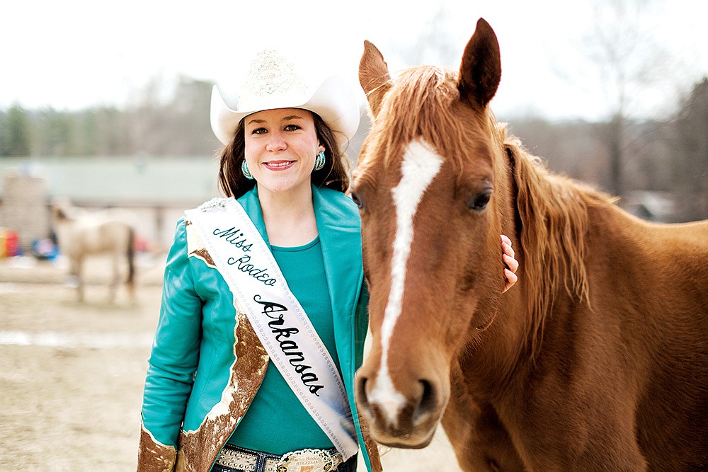 Conway woman crowned Miss Rodeo Arkansas | The Arkansas Democrat ...
