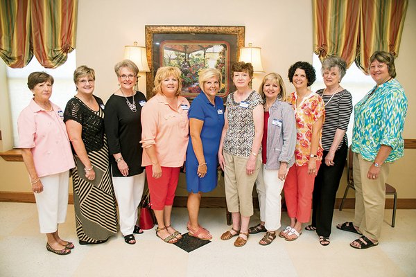 Retired Teachers Welcome New Members To The Club | The Arkansas ...