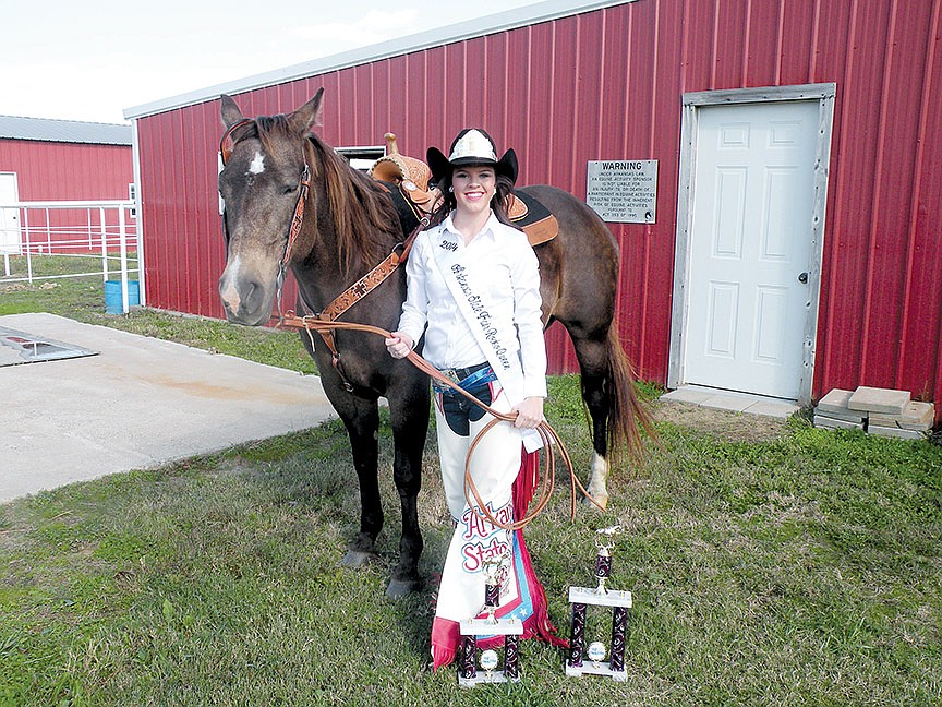 Young Searcy woman named 2014 Arkansas State Fair Rodeo Queen | The ...
