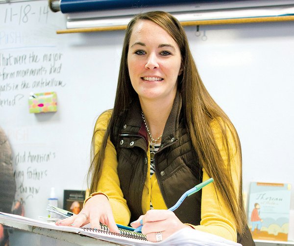 Beebe High School teacher embraces history, is nominated for DAR award