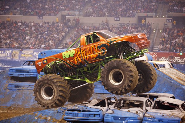 Monster Jam returns to Verizon Arena in 2015 | The Arkansas Democrat ...