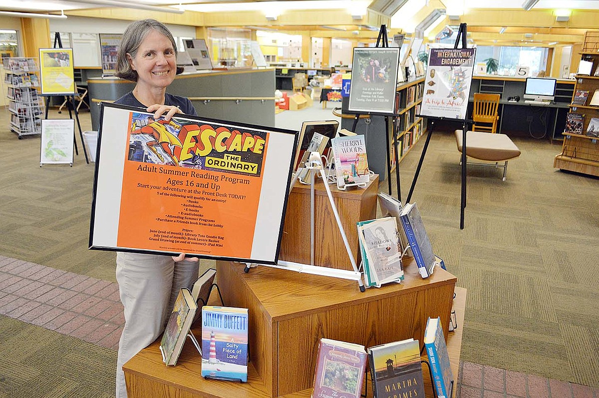 Library holds first summer reading program for adults | The Arkansas ...