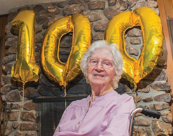 Morrilton Woman Celebrates 100th Birthday The Arkansas Democrat