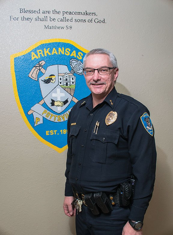 Pottsville police chief retires, hired for parks The Arkansas DemocratGazette Arkansas