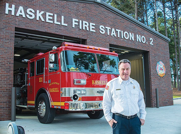 Haskell Fire Department opens third fire station The Arkansas