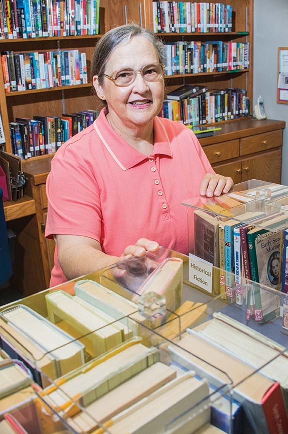 St Joseph Librarian Wins Award Retires