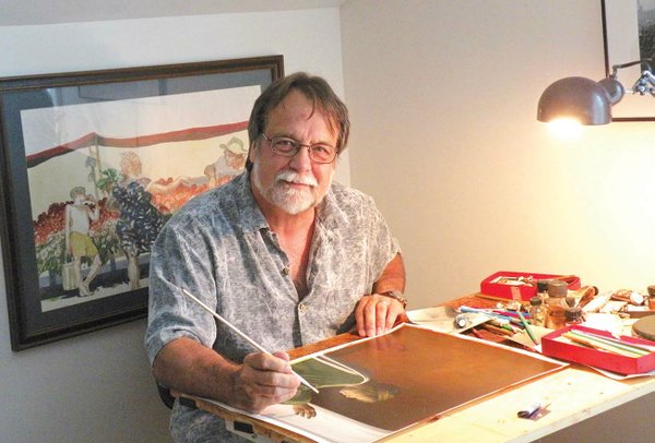 Russellville artist to exhibit works in 2 galleries | The Arkansas ...