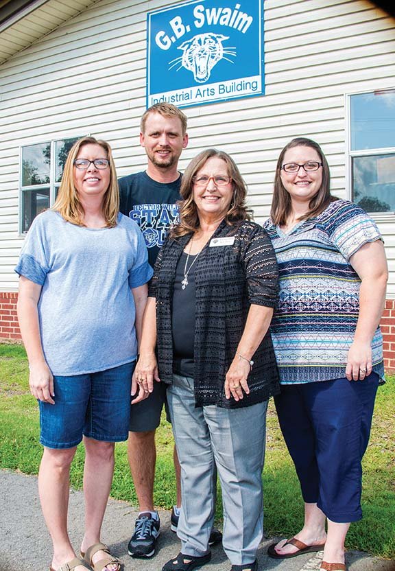 Teaching Is Way Of Life For Hector Family 