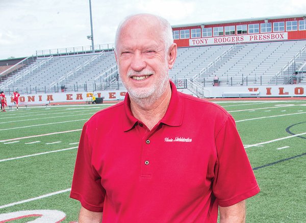 Vilonia Athletic Director Honored By Association