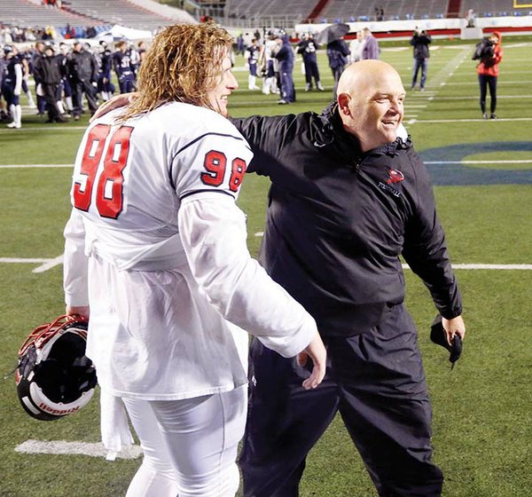 Dawson leads team to title, honored as area’s top coach The Arkansas