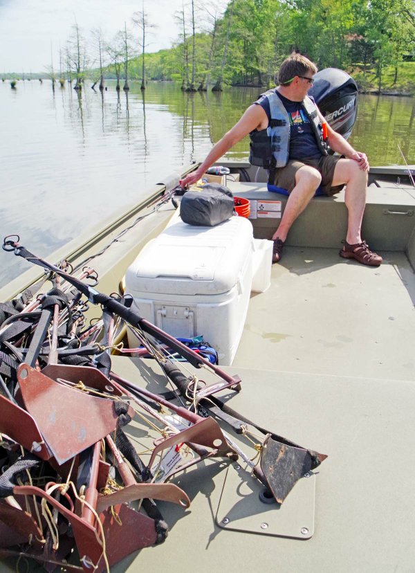 Break Out the Lights for Summer Catfish by Keith “Catfish” Sutton - Catfish  Now