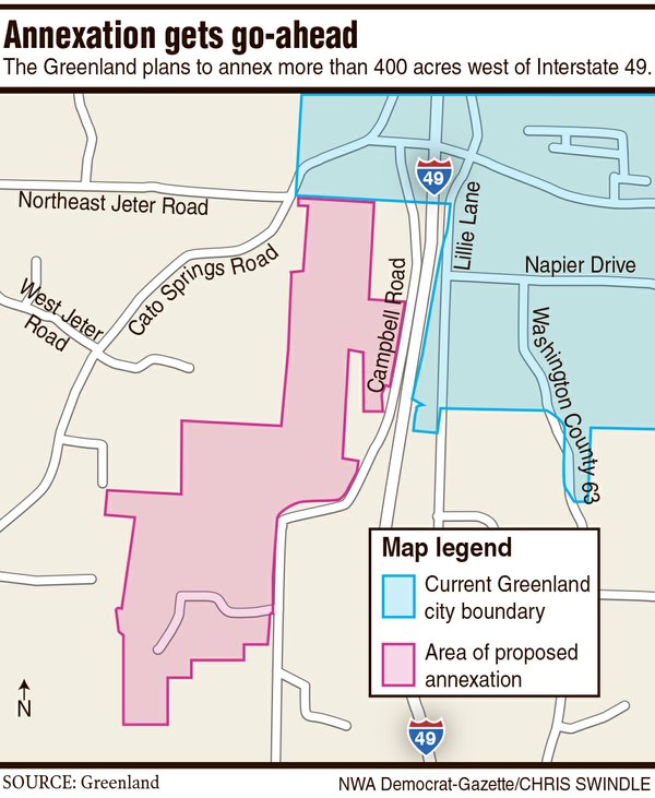 Greenland annexation bid approved | The Arkansas Democrat-Gazette ...