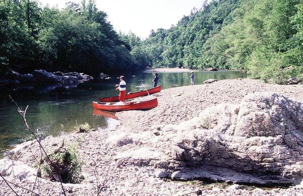 Canoes provide a great way to bass fish  The Arkansas Democrat-Gazette -  Arkansas' Best News Source
