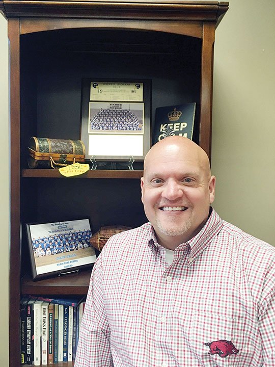 Former principal moves into top spot at Atkins The Arkansas Democrat