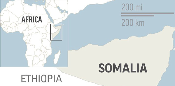 US conducts 6 airstrikes against Somalia extremists, 62 dead ...