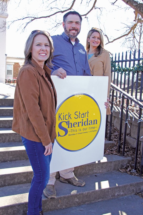 Kick Start Sheridan spurs action plan