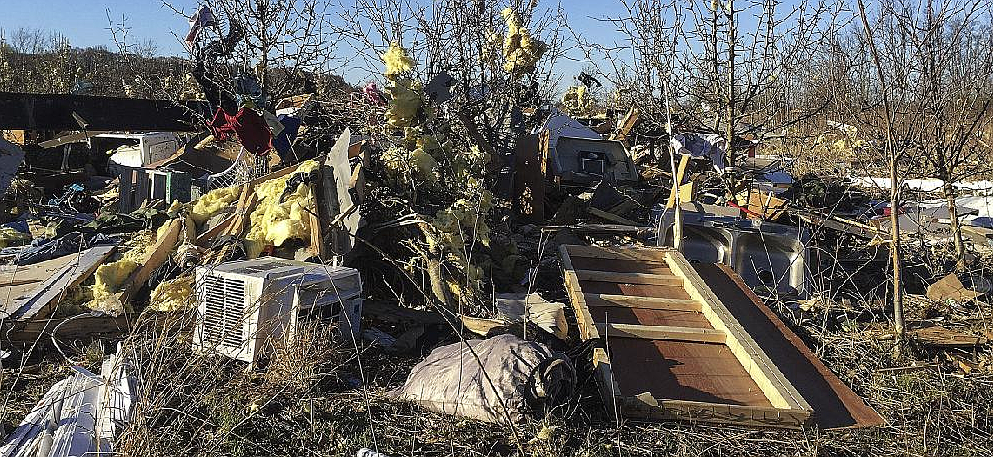 Tornado in central Arkansas leaves 2 people hurt; storms injure 2 others  elsewhere in state | Northwest Arkansas Democrat-Gazette