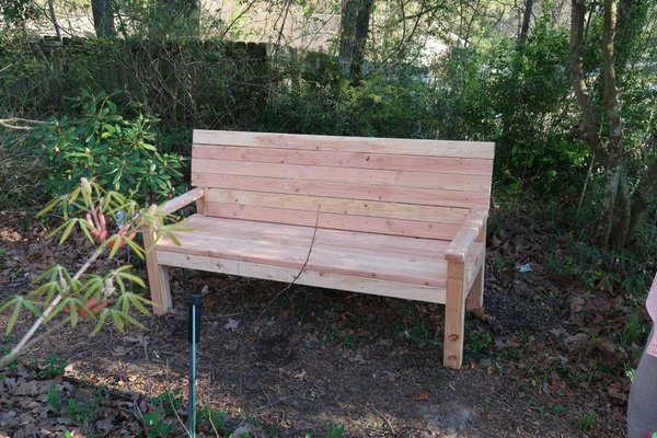 A Garden Bench for Gardeners