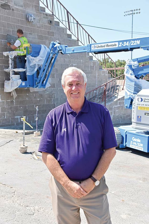 Mayflower construction work underway The Arkansas DemocratGazette