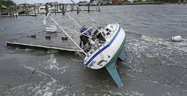 Dorian swamps N.C. island; water’s rush takes people by surprise | The ...