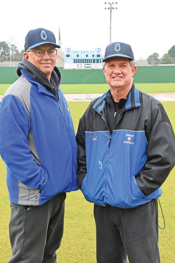 Conway baseball coaches ready for final season