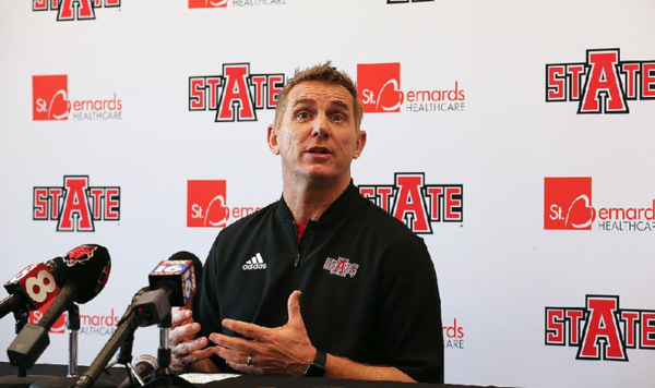 Arkansas State Coach Anderson Gets Extension Through 2023