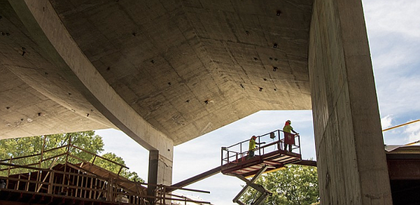 Making progress: Construction is on track for 2022 opening of new ...