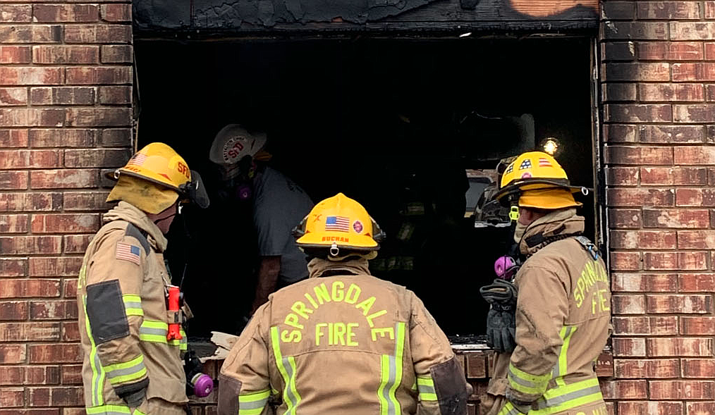 Five people hospitalized following Springdale apartment fire ...
