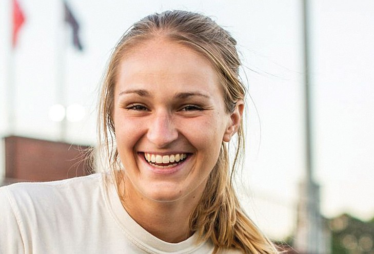 Harding senior encourages women through running | The Arkansas Democrat ...