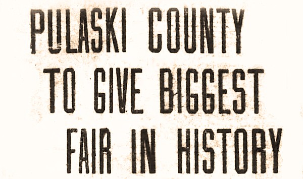 OPINION | OLD NEWS: This month's 'first annual Pulaski County Fair