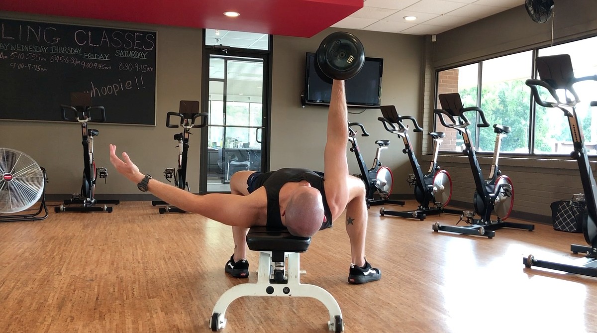 MASTER CLASS: Trying not to crush your own skull can be great exercise ...