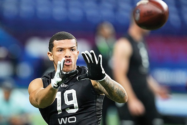 Chiefs select wide receiver Skyy Moore, safety Bryan Cook in the