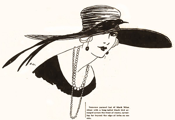 OLD NEWS: Fancy fashion writer disdained ‘florid’ Russian influences on 1922 hats