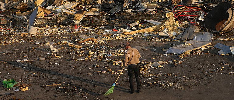 Russians foiled in river-crossing bid; pontoon span’s destruction said to inflict heavy losses
