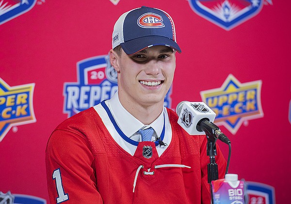 Montreal Selects Juraj Slafkovsky No. 1 in the N.H.L. Draft - The