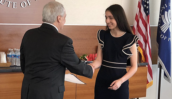 Little Rock student visits D.C. to meet top U.S. envoy - Vimarsana News