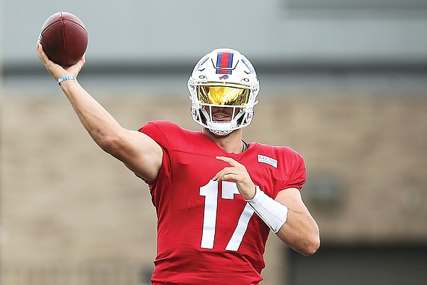 Bills QB Allen stays true to his roots as his NFL star rises