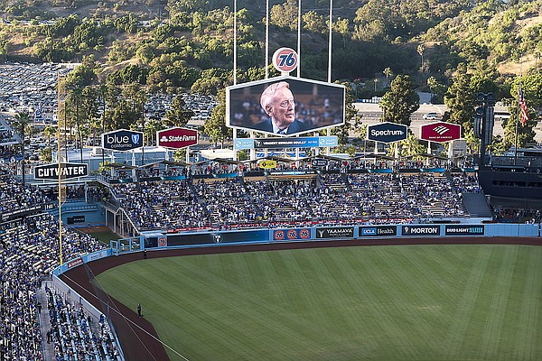 Vin Scully ceremony Friday night at Dodger Stadium - True Blue LA