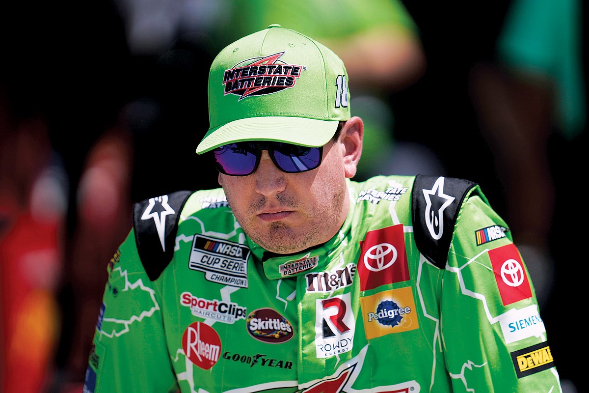 Kyle Busch thankful family escaped mall shooting Fulton Sun