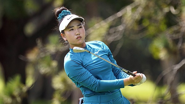 California teen Lucy Li with 64 takes the lead at Dana Open | Jefferson ...