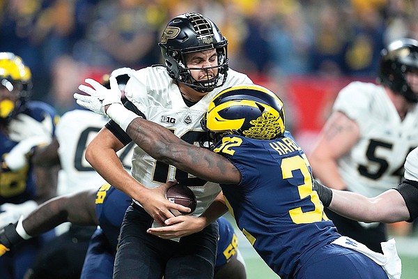 Michigan Beats Purdue 43-22 For Big Ten Crown