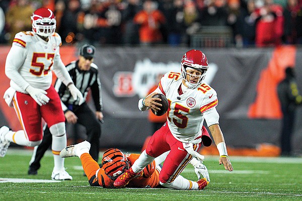 Mahomes, Chiefs fall to 0-3 against Burrow's Bengals National News - Bally  Sports