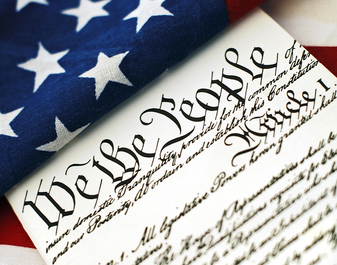 Opinion: What the First Amendment really says. Four basic principles of ...