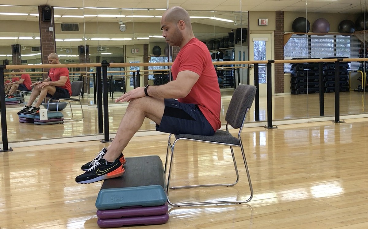 MASTER CLASS: Seated exercise for ankles and feet can be big step in ...