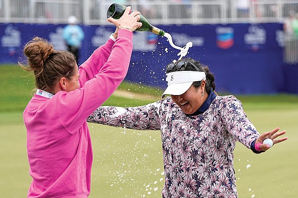 Vu wins first major in playoff at Chevron Championship Vu wins first major in playoff at Chevron Championship