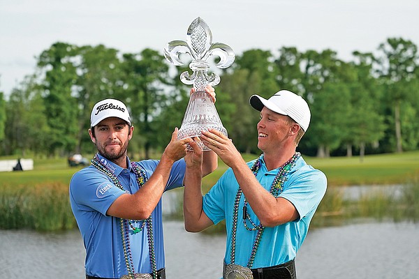 Riley Hardy capture first PGA Tour wins at Zurich Classic Riley Hardy capture first PGA Tour wins at Zurich Classic