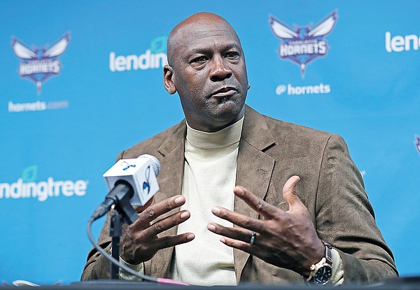 Michael Jordan selling majority ownership stake in Hornets | Jefferson ...