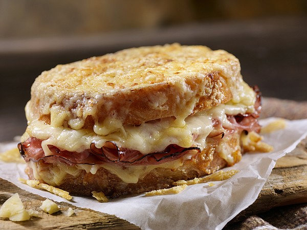 Croque Monsieur Recipe - The Foreign Fork
