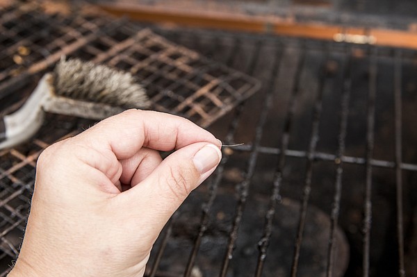 Wire BBQ brushes pose hazard if not regularly replaced - National